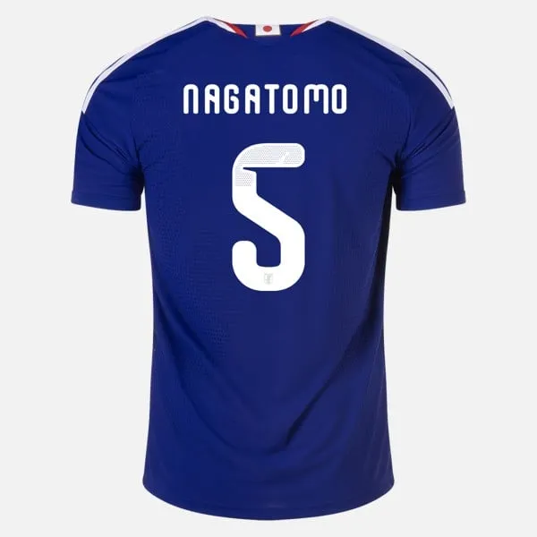 yūto nagatomo japan 26/27 authentic home jersey