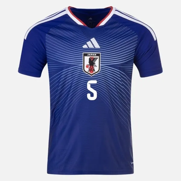 yūto nagatomo japan 26/27 authentic home jersey