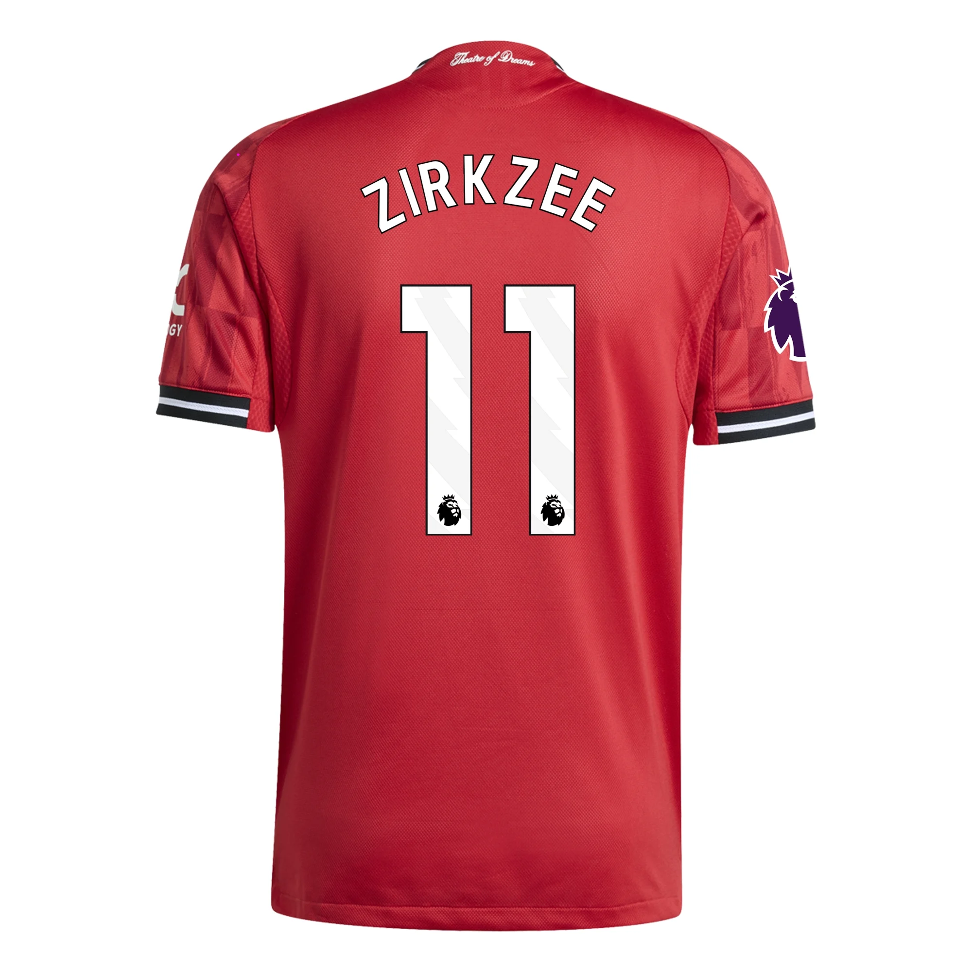 Joshua Zirkzee Manchester United 2025/26 Authentic Home Jersey