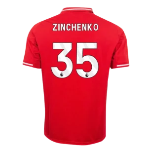 Zinchenko Nottingham Forest 2025/26 Home Jersey