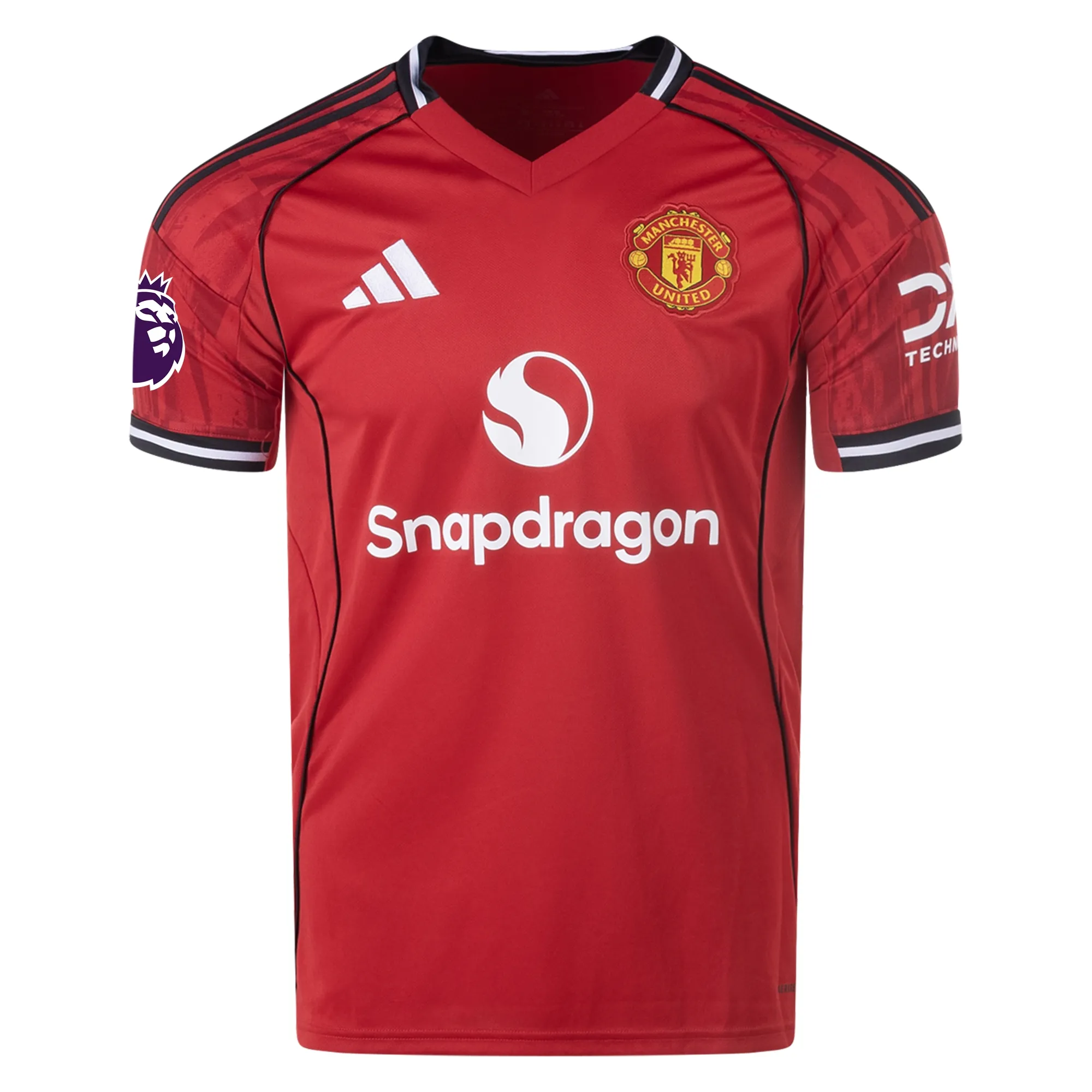 Joshua Zirkzee Manchester United 2025/26 Home Jersey - Image 2